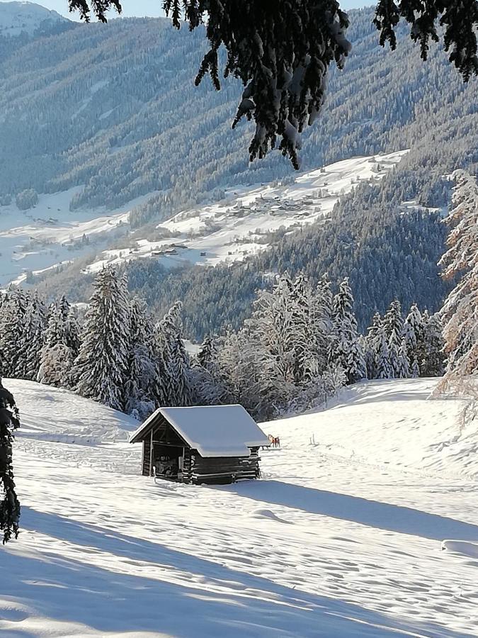 Apart Waldesruh Arzl im Pitztal Luaran gambar