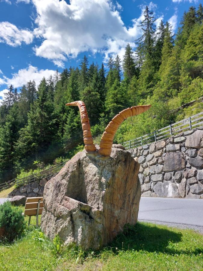 Apart Waldesruh Arzl im Pitztal Luaran gambar