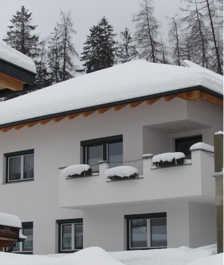 Apart Waldesruh Arzl im Pitztal Luaran gambar
